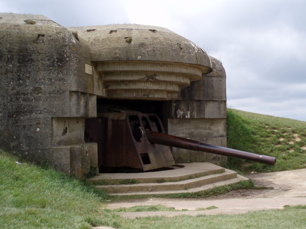 Blockhaus allemand à Longues