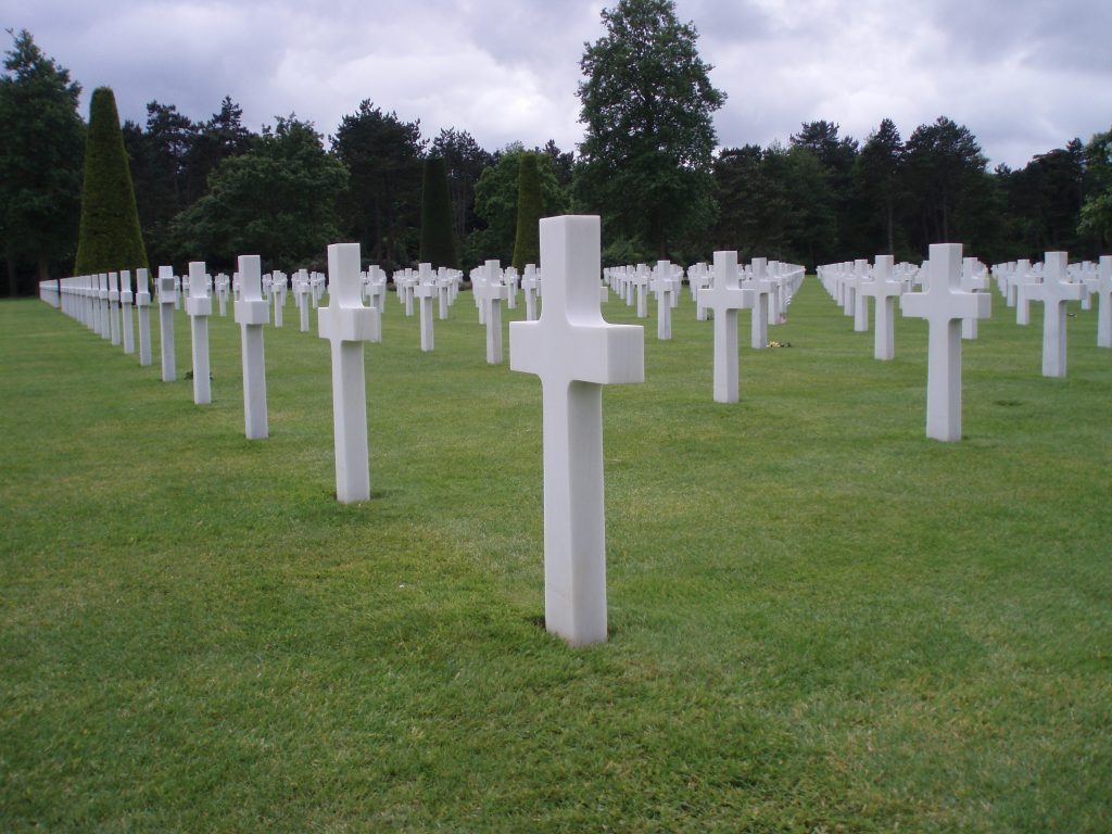 Cimetière américain d'Omaha Beach