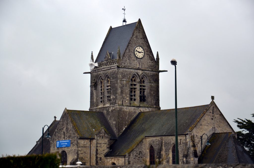 Eglise de Sainte Mère Eglise