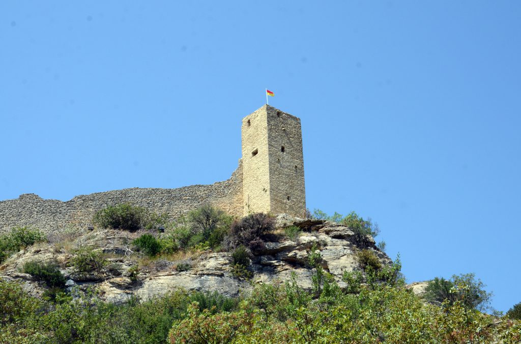 Une des tours de garde