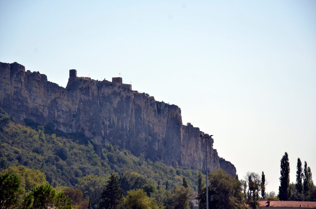 Vue depuis l'autoroute